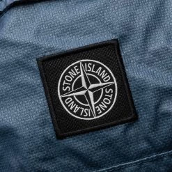 Stone Island Shoulder Bag - Avio Blue 7 Stone Island Shoulder Bag - Avio Blue -Fashion Clothing Store Shoulder Bag Dark Blue 781590270 V0024 07 05 23 Feature JP 8