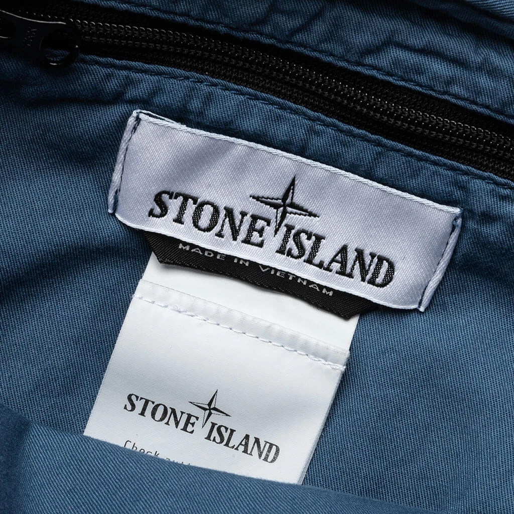 Stone Island Shoulder Bag - Avio Blue 4 Stone Island Shoulder Bag - Avio Blue - Image 4
