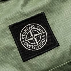 Stone Island Shoulder Bag - Sage 7 Stone Island Shoulder Bag - Sage -Fashion Clothing Store Shoulder Bag Sage 781590270 V0055 07 05 23 Feature JP 6