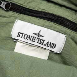 Stone Island Shoulder Bag - Sage 8 Stone Island Shoulder Bag - Sage -Fashion Clothing Store Shoulder Bag Sage 781590270 V0055 07 05 23 Feature JP 7