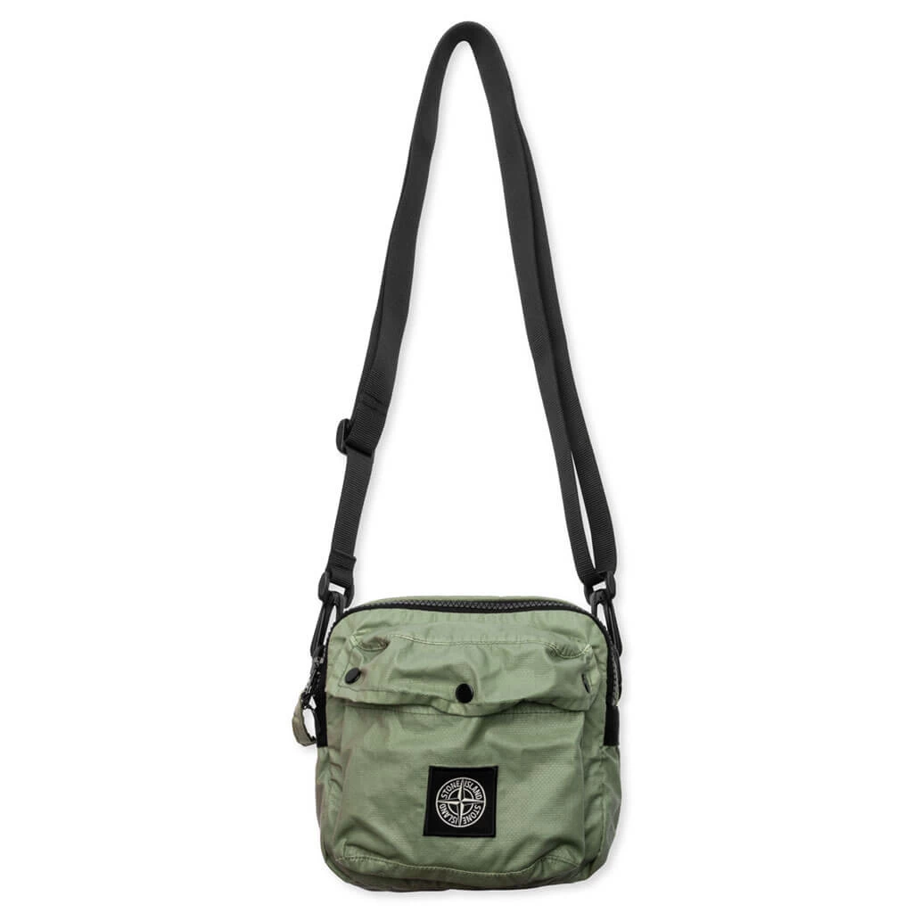 Stone Island Shoulder Bag - Sage 1 Stone Island Shoulder Bag - Sage