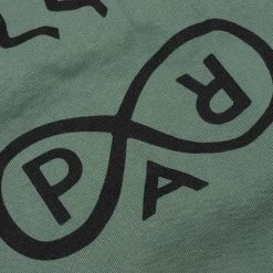 Snaked By A Horse Crewneck Sweatshirt - Pine Green -Fashion Clothing Store Snaked by a Horse Crewneck Sweatshirt Pine Green 50216 09 23 23 Feature KN 7