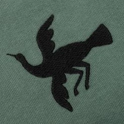 Snaked By A Horse Crewneck Sweatshirt - Pine Green -Fashion Clothing Store Snaked by a Horse Crewneck Sweatshirt Pine Green 50216 09 23 23 Feature KN 8