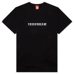 Snowfall S/S Tee - Black