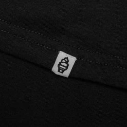 Snowfall S/S Tee - Black -Fashion Clothing Store Snowfall S S Tee Black 431 7209 01 10 27 23 Feature JP 6