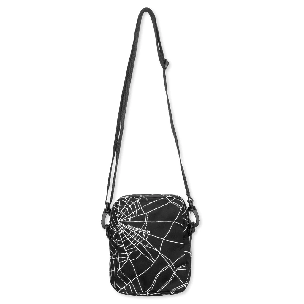 Spiderweb Shoulder Bag - Black 2 Spiderweb Shoulder Bag - Black - Image 2