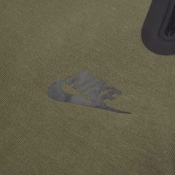 Nike Sportswear Tech Fleece Open Hem Sweatpants - Medium Olive/Black 7 Nike Sportswear Tech Fleece Open Hem Sweatpants - Medium Olive/Black -Fashion Clothing Store Sportswear Tech Fleece Open Hem Sweatpants Medium Olive Black FB8012 222 08 05 23 Feature KN 7
