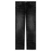 Amiri Stack Straight Jean - Faded Black