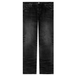 Amiri Stack Straight Jean - Faded Black
