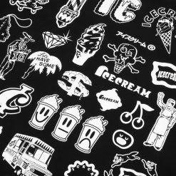 Stagger S/S Tee - Black 7 Stagger S/S Tee - Black -Fashion Clothing Store Stagger S S Tee Black 431 7204 01 10 25 23 Feature KN 5