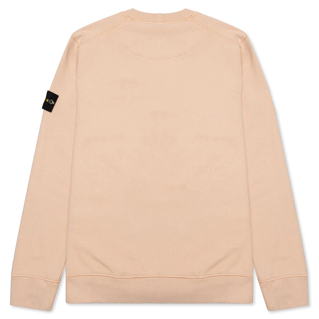 Stone Island Crewneck Sweatshirt 63020 - Rustic Rose 2 Stone Island Crewneck Sweatshirt 63020 - Rustic Rose - Image 2