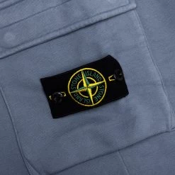 Stone Island Brushed Cargo Fleece Pants - Avio Blue 6 Stone Island Brushed Cargo Fleece Pants - Avio Blue -Fashion Clothing Store Stone Island Brushed Cargo Fleece Pants Air Force Blue MO771564720 V0024 01 17 23 Feature DV 4