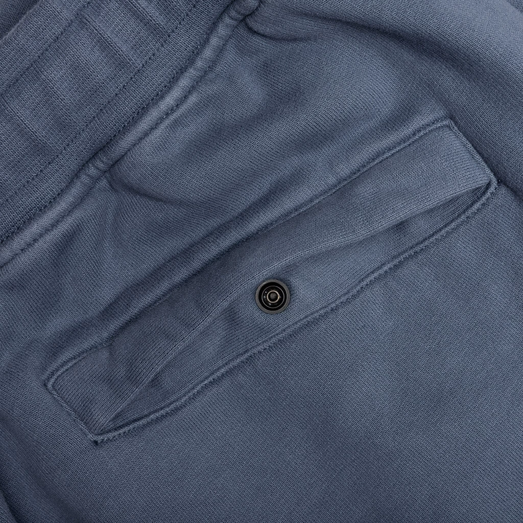 Stone Island Brushed Cargo Fleece Pants - Avio Blue 4 Stone Island Brushed Cargo Fleece Pants - Avio Blue - Image 4