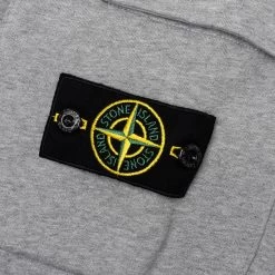 Stone Island Brushed Cargo Fleece Pants - Melange Grey -Fashion Clothing Store Stone Island Brushed Cargo Fleece Pants Melange Grey MO771564720 V0M64 01 17 23 Feature DV 4