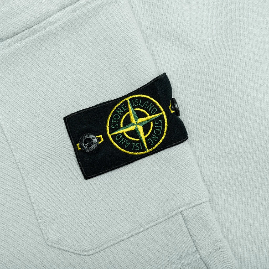 Stone Island Cargo Bermuda Shorts - Pearl Grey 3 Stone Island Cargo Bermuda Shorts - Pearl Grey - Image 3