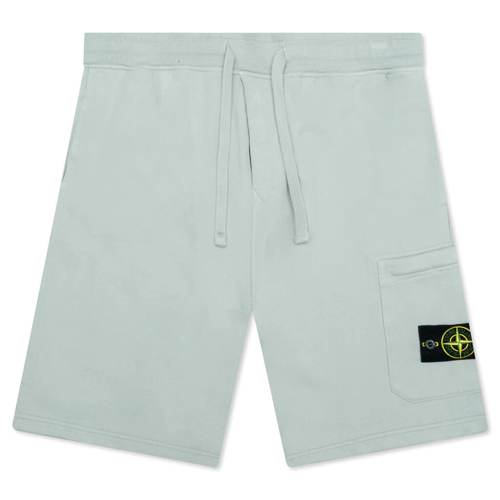 Stone Island Cargo Bermuda Shorts - Pearl Grey 1 Stone Island Cargo Bermuda Shorts - Pearl Grey