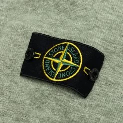 Stone Island Crewneck Knit Sweater - Sage Green -Fashion Clothing Store Stone Island Crewneck Knit Sweater Sage Green MO7715543C1 V0055 01 15 23 Feature KN 6