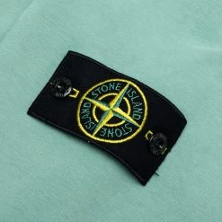 Stone Island Crewneck Sweatshirt - Sage Green -Fashion Clothing Store Stone Island Crewneck Sweatshirt Sage Green MO771561351 V0055 01 12 23 Feature KN 11