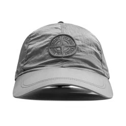 Stone Island Econyl Regenerated Nylon 6-Panel Cap - Aqua