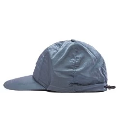 Stone Island Econyl Regenerated Nylon 6-Panel Cap - Mid Blue 7 Stone Island Econyl Regenerated Nylon 6-Panel Cap - Mid Blue -Fashion Clothing Store Stone Island Econyl Regenerated Nylon 6 Panel Cap Mid Blue MO771599576 V0046 01 15 23 Feature VR 6