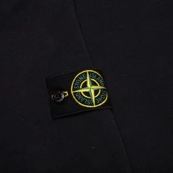 Stone Island Hooded Sweatshirt - Black -Fashion Clothing Store Stone Island Hooded Sweatshirt Black MO771564120 V0029 01 19 23 Feature VR 7