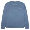 Stone Island Long Sleeve T-Shirt - Avio Blue