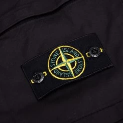 Stone Island Stretch Gabardine Trousers - Black 7 Stone Island Stretch Gabardine Trousers - Black -Fashion Clothing Store Stone Island Stretch Cotton Gabardine Trousers Black MO771532310 V0029 01 16 23 Feature KN 6
