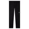 Stone Island Stretch Gabardine Trousers - Black