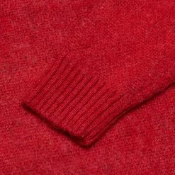 Stussy 8 Ball Heavy Brushed Mohair Sweater - Red 8 Stussy 8 Ball Heavy Brushed Mohair Sweater - Red -Fashion Clothing Store Stussy 8 Ball Heavy Brushed Mohair Sweater Red 117078 RED 10 19 2020 01 3