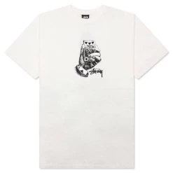 Stussy All Bets Off Pigment Dyed Tee - Natural