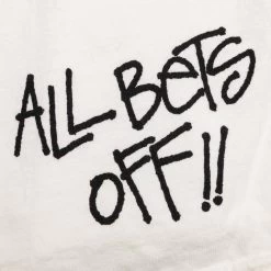 Stussy All Bets Off Pigment Dyed Tee - Natural -Fashion Clothing Store Stussy All Bets Off Pigment Dyed Tee Natural 1904940 NATL 11 04 23 Feature KN 6