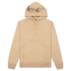 Stussy Back Hood Applique Hood - Beige