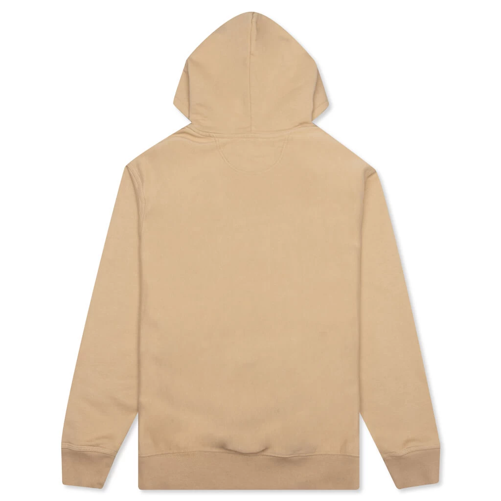 Stussy Back Hood Applique Hood - Beige 2 Stussy Back Hood Applique Hood - Beige - Image 2