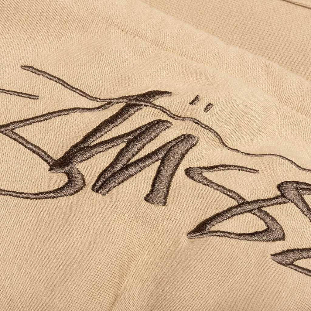 Stussy Back Hood Applique Hood - Beige 3 Stussy Back Hood Applique Hood - Beige - Image 3