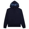 Stussy Back Hood Applique Hood - Navy