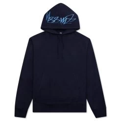 Stussy Back Hood Applique Hood - Navy