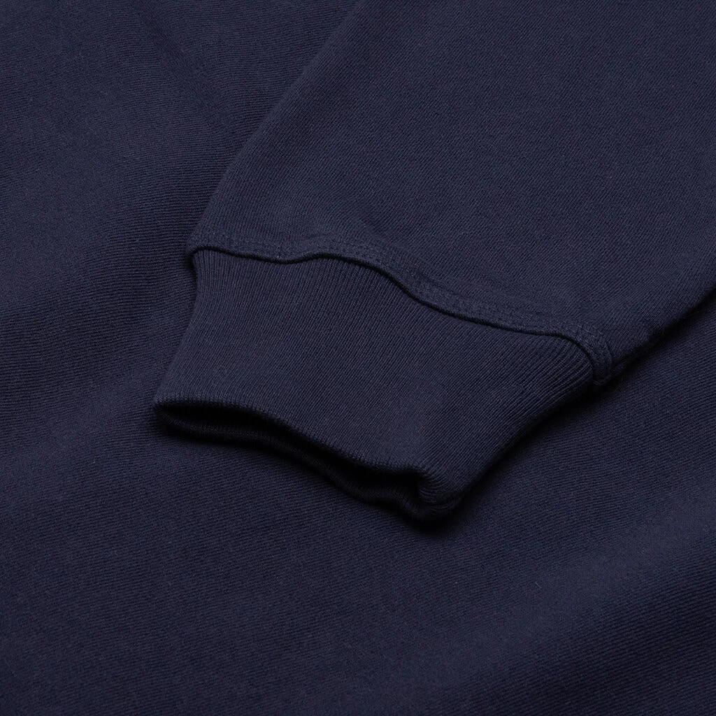 Stussy Back Hood Applique Hood - Navy 4 Stussy Back Hood Applique Hood - Navy - Image 4