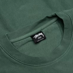 Basic Stussy Pigment Dyed Crew - Forest 7 Basic Stussy Pigment Dyed Crew - Forest -Fashion Clothing Store Stussy Basic Stussy Pigment Dyed Crew Forest 1914879 FORE 09 10 23 Feature KN 8