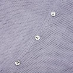 Stussy Brushed Cardigan - Lavender 9 Stussy Brushed Cardigan - Lavender -Fashion Clothing Store Stussy Brushed Cardigan Lavender 117163 02 12 23 Feature KN 10