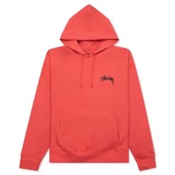 Stussy Classic Dot Hood - Pepper