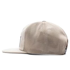 Stussy Corduroy Trucker Cap - Cream -Fashion Clothing Store Stussy Corduroy Trucker Cap Cream 1311068 02 18 23 Feature DV 5