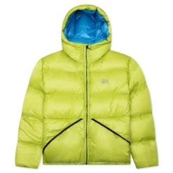 Stussy Micro Ripstop Down Parka - Lime