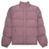 Stussy Ripstop Down Puffer Jacket - Rose