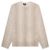 Stussy Shadow Stripe Sweater - Natural