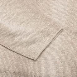 Stussy Shadow Stripe Sweater - Natural -Fashion Clothing Store Stussy Shadow Stripe Sweater Natural 117191 NATL 10 28 23 Feature KN 6