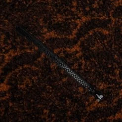 Stussy Snake Jacquard Sherpa Jacket - Brown 11 Stussy Snake Jacquard Sherpa Jacket - Brown -Fashion Clothing Store Stussy Snake Jacquard Sherpa Jacket Brown 118504 BROW 11 26 22 Feature MG 10