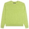 Stussy Strand Sweater - Lime