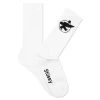 Stussy Surfman Crew Socks - White/Black