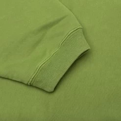 Stussy Varsity Oversized Crew - Green -Fashion Clothing Store Stussy Varsity Oversized Crew Green 118536 GREN 11 04 23 Feature KN 5