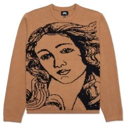 Stussy Venus Sweater - Brown
